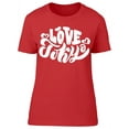 thumbnail image 1 of Love Tokyo T-Shirt Women -Image by Shutterstock, Female XX-Large, 1 of 2