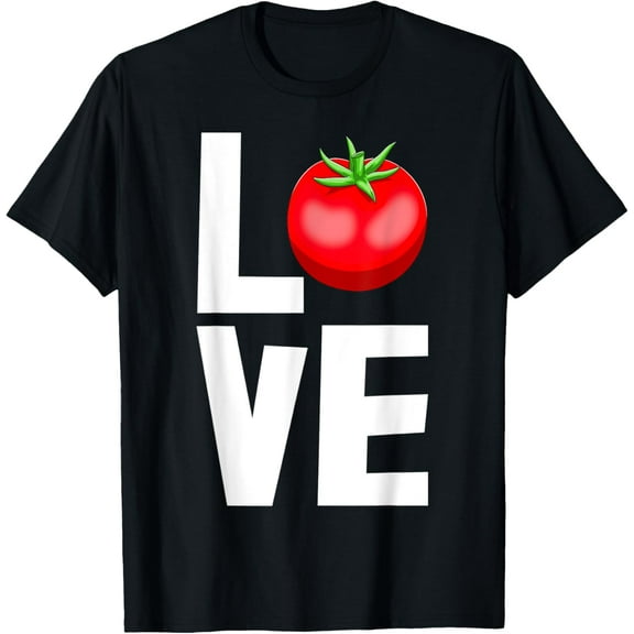 Love Tomato Tee Shirt Funny Men Fruit Tee Tomato Love T-Shirt100% cotton