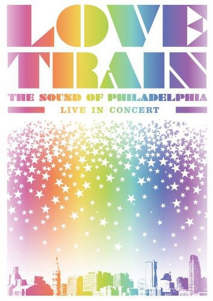 Love Train: The Sound of Philadelphia - Live in Concert (DVD), Sony Legacy, Music & Performance