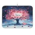 thumbnail image 1 of Love Tree Dish Drying Mat 16x18 Absorbent Microfiber Draining Rack Pad for Kitchen Counter Sink, 1 of 8