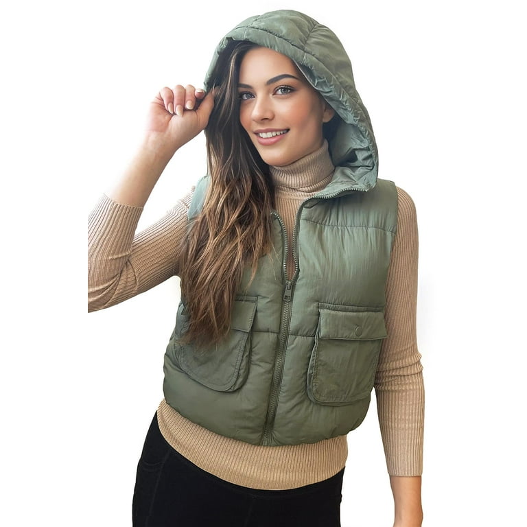 Love tree hooded vest discount