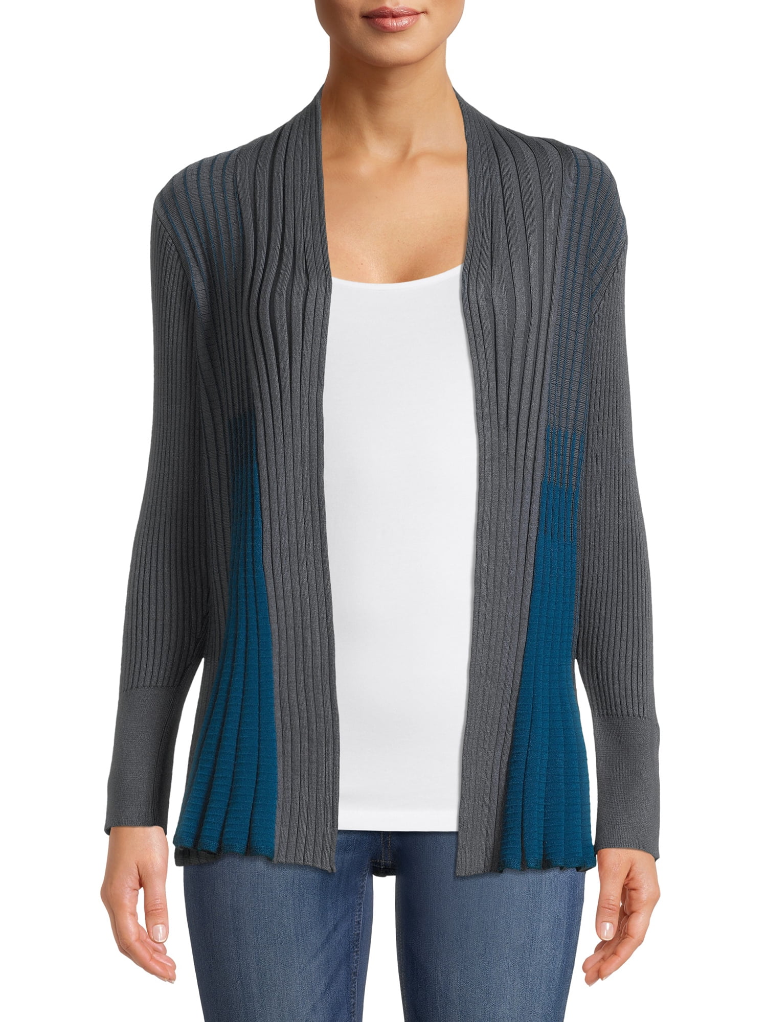 Love Trend New York Women’s Pleated Cardigan