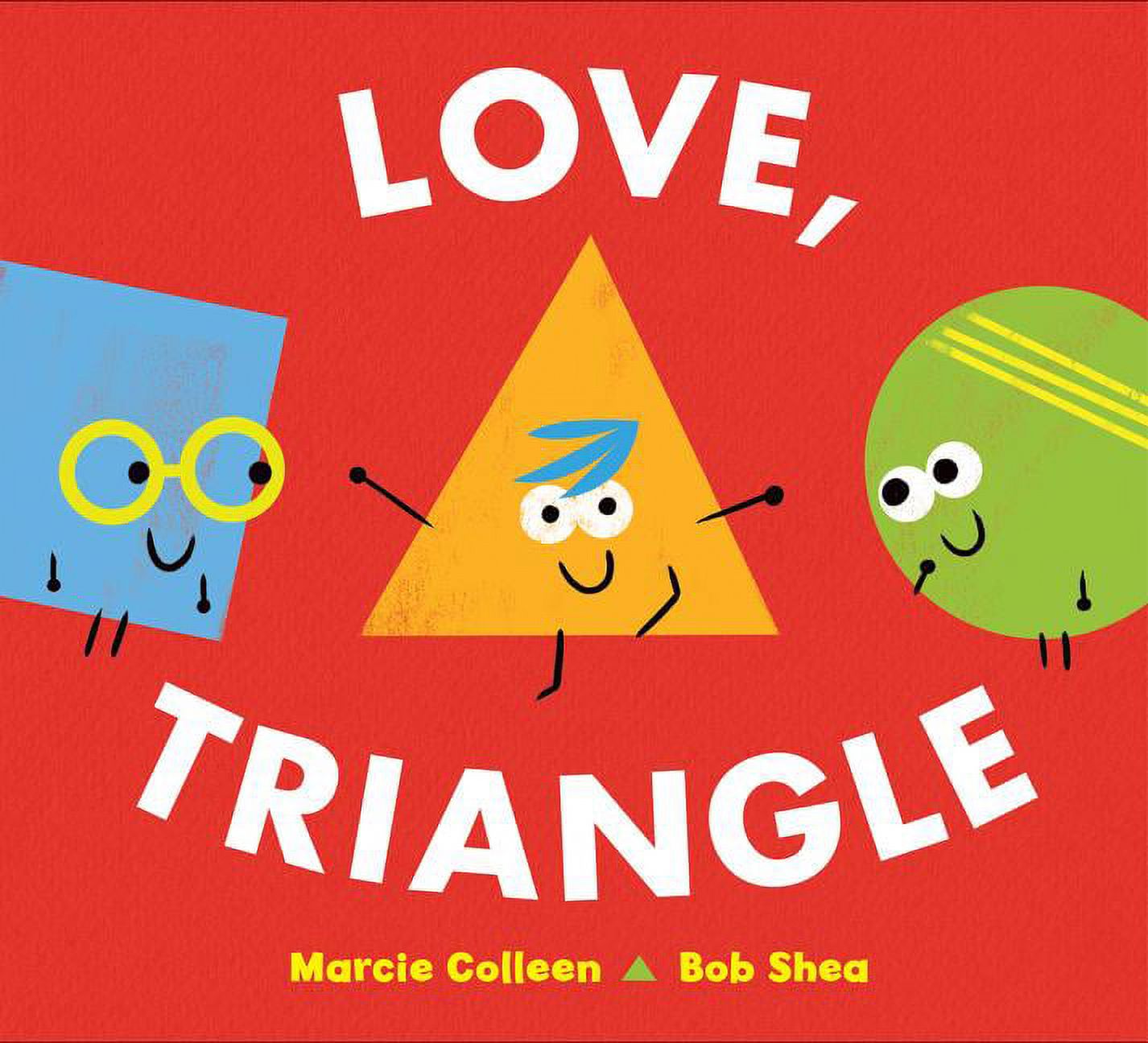 Love, Triangle (Hardcover) - image 1 of 1