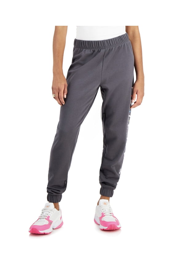 Juniors' Friends Fleece Joggers Iron Gate Size XL