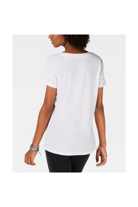 Juniors Not Today Graphic Print T-Shirt Size S