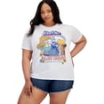 thumbnail image 1 of Love Tribe Womens Malibu Dream Graphic T-Shirt, Multicoloured, Juniors, 1X, 1 of 1