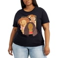 thumbnail image 1 of Love Tribe Womens Trendy Plus Size Radiant-Graphic T-Shirt,Black,3X, 1 of 3