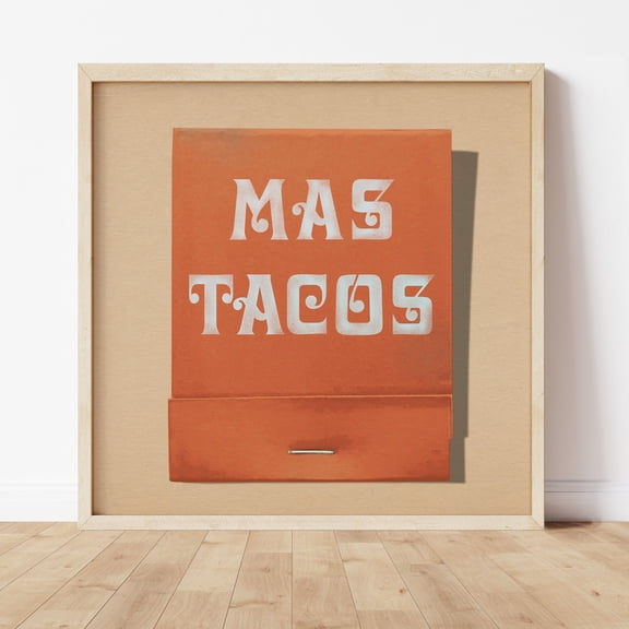 Love Typography Retro CMYK Eclectic Funky 70s Dorm Wall Art, Unframed Paper Print Size 8x12