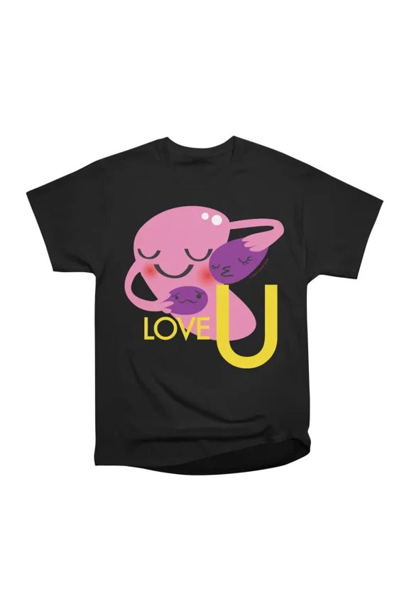 Love U T-Shirt Tee Gift For Him Merch For Her Apparel For Friend