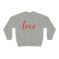 thumbnail image 1 of Love Unisex Crewneck Sweatshirt, 1 of 1
