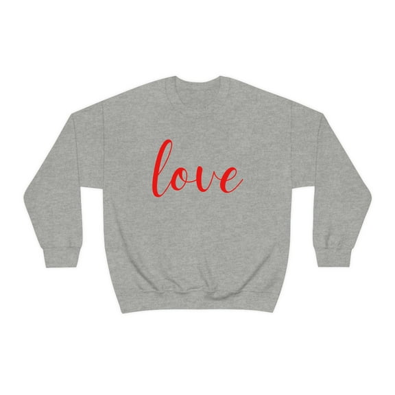 Love Unisex Crewneck Sweatshirt
