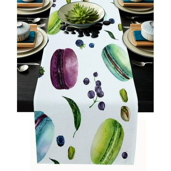 Love Valentine's Day Table Runner Anniversary Holiday Wedding Kitchen Dining Table ration Home Party Indoor Outdoor r