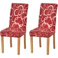 thumbnail image 1 of Love Valentines Hearts Dining Room Chair Covers Chair Slipcovers Seat Protector Removable Washable Chair Cover For Home Kitchen Restaurant Hotel 4pcs, 1 of 6