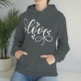 thumbnail image 1 of Love Valentines Unisex Heavy Blend™ Hooded Sweatshirt, 1 of 9