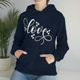 thumbnail image 1 of Love Valentines Unisex Heavy Blend™ Hooded Sweatshirt, 1 of 9