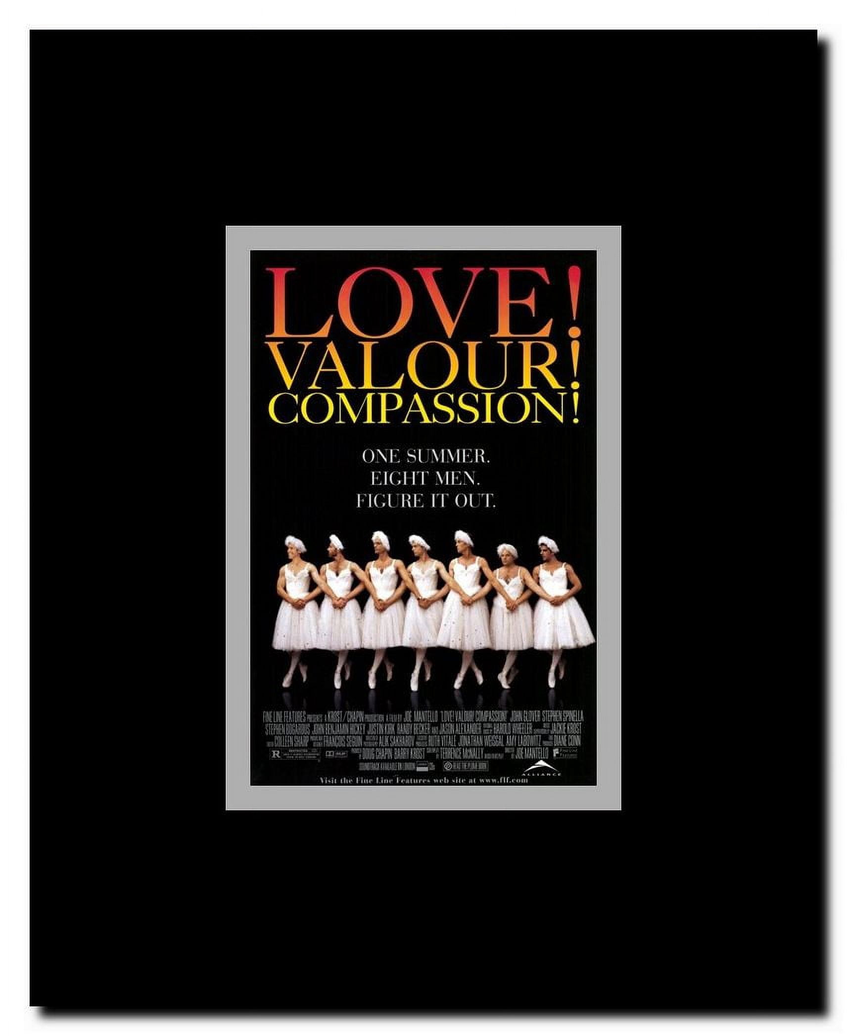 Love! Valour! Compassion! Framed Movie Poster