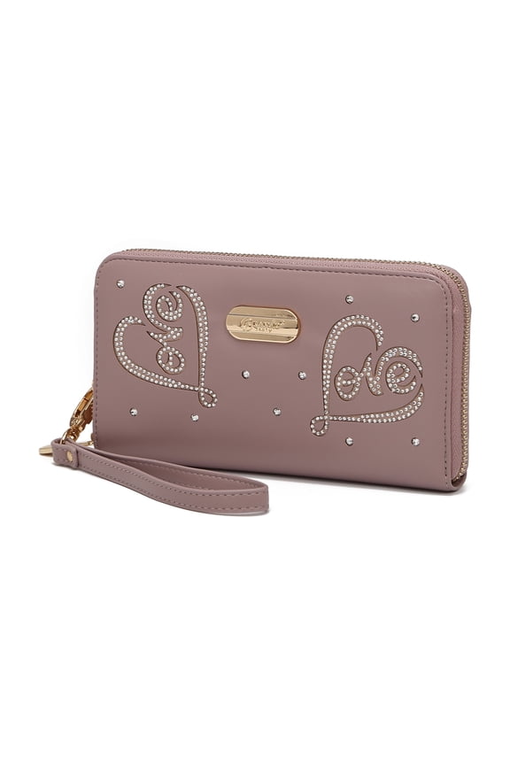 Love Vegan Leather Radiant Wallet