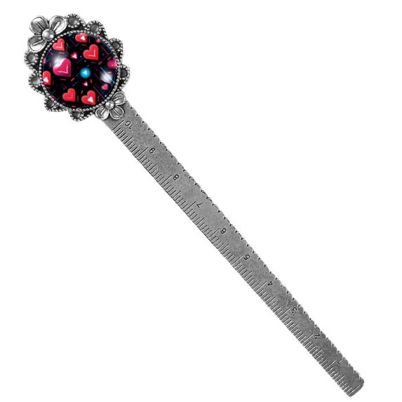 Love Vintage Silver Lace-Edged Bookmark: a Gift for Readers and Book Lovers - Reading Accessories, Bookmarks, Book Mark