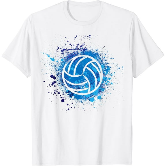 Love Volleyball Best Fun Birthday - Volleyball Team Sports T-Shirt
