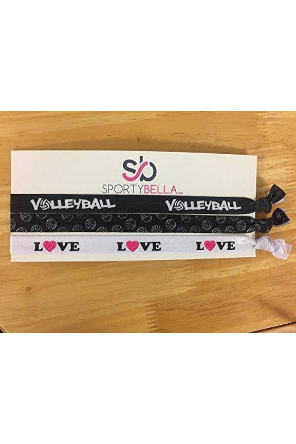 Love Volleyball Headbands -