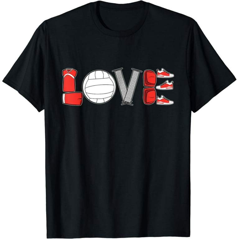I Love Volleyball T-Shirt - Volleyball Lovers T-Shirt I Love Volleyball T-Shirt - Volleyball Lovers T-Shirt