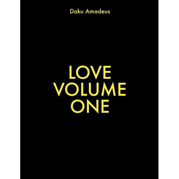 Love Volume Love Volume One, (Paperback)