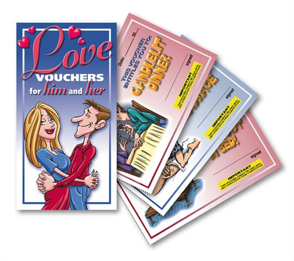 Love Vouchers for Him &amp; Her - Walmart.com