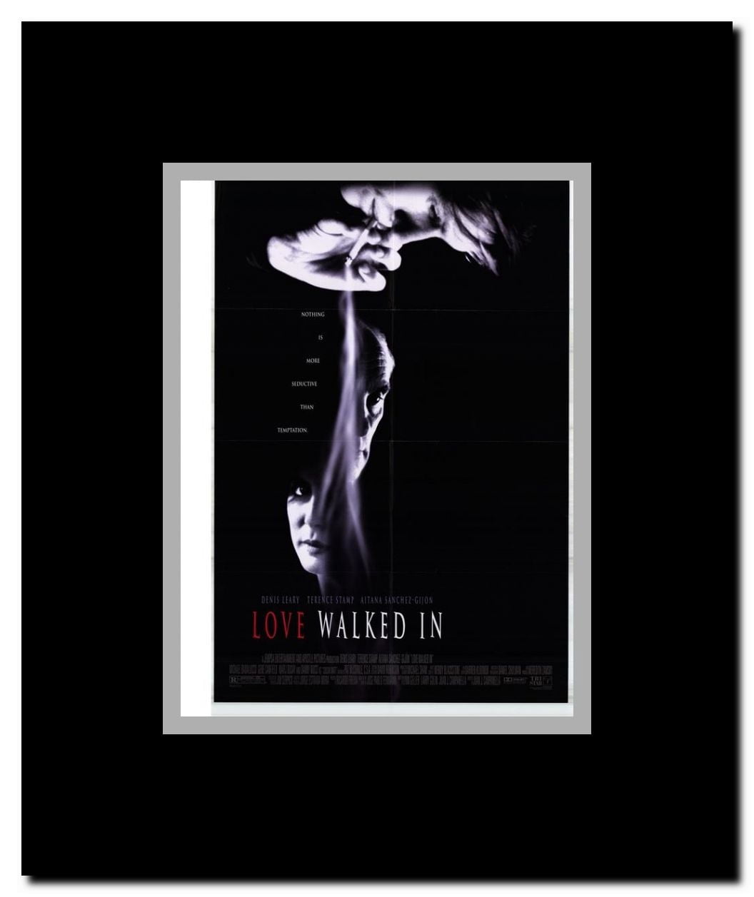 Love Walked In Framed Movie Poster