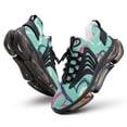 thumbnail image 1 of Love Walking Shoes for Men Woman Lightweight Tennis Fashion Elastic Sports Shoes Cushion Basketball Shoes, 1 of 7