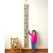 Love Wall-Mounted Wall Growth Chart, by The Lakeside Collection