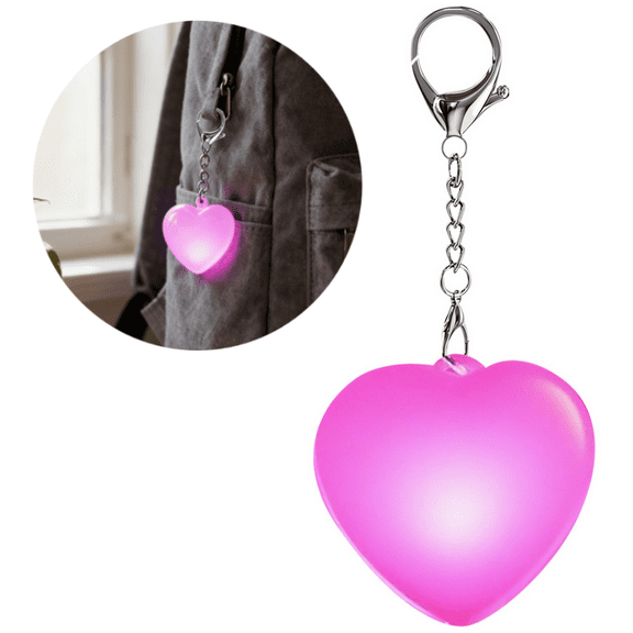 Love Wallet Tote Bag Touch Sensing Light, LED Automatic Sensor, Rechargeable Mini Touch Handbag Light Valentine's Day Gift - (D)