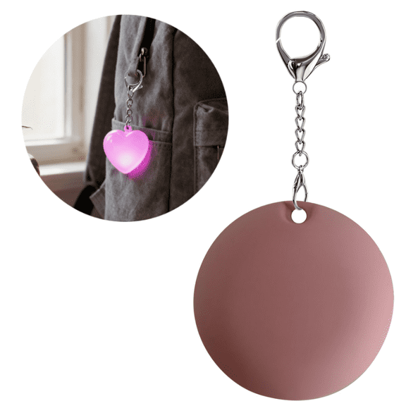 Love Wallet Tote Bag Touch Sensing Light, LED Automatic Sensor, Rechargeable Mini Touch Handbag Light Valentine's Day Gift - (H)