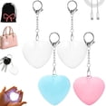 thumbnail image 1 of Love Wallet Tote Bag Touch Sensing Light,Purse Light Handbag Light, Purse Lights For Inside Purses, Heart Keychain for Girl Women  Valentine's Day Decoration Gift, 1 of 9