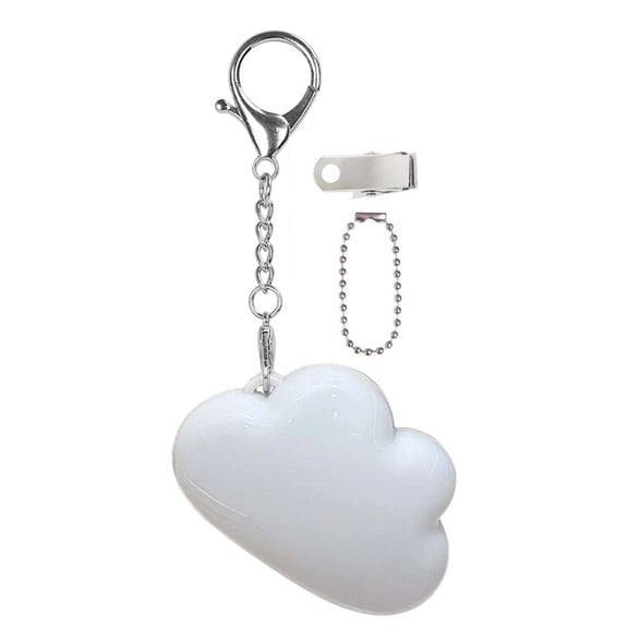 Love Wallet Tote Bag Touch Sensing Light, Purse Light for Women, Rechargeable Mini Flashlight for Handbags and Gifts (Clouds)