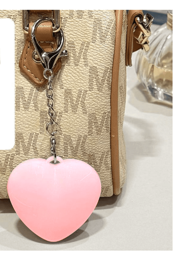 Love Wallet Tote Bag Touch Sensing Light, Rechargeable Mini Touch Handbag Light for Inside PursePinK