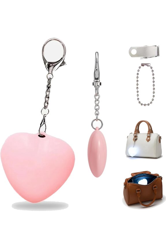 Love Wallet Tote Bag Touch Sensing Light, Rechargeable Purse Light with Automatic Sensor, Purse Accessories