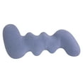 thumbnail image 1 of Love Wave Shaped Plush Throw Pillows Super Soft Rabbit Full Body Pillow for Adults Kids Sofa Bed Decoration Cushion Leg Clamp Long Hug Pillow for Sleeping Comfort, 1 of 5