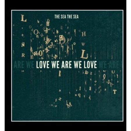 Love We Are We Love (CD)