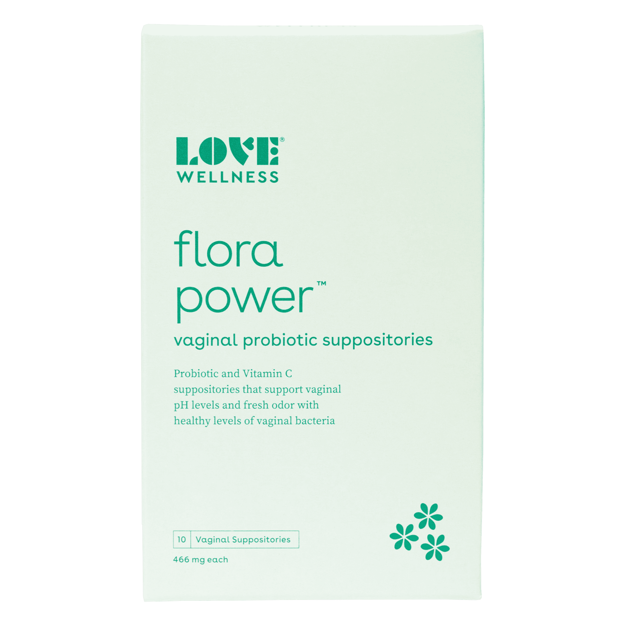 Love Wellness Flora Power For Balanced Vaginal Bacteria & Odor