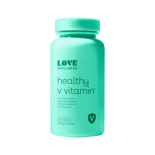 Love Wellness, Healthy V Vitamin, 30 Tablets Supports Immunity