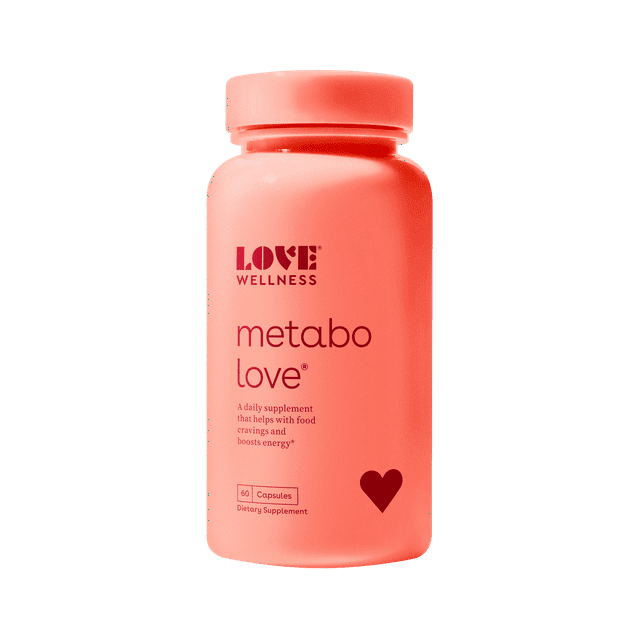 Love Wellness Metabolove Metabolism Booster, Vegan & GlutenFree