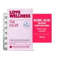 thumbnail image 1 of Love Wellness The Killer Boric Acid Vaginal Suppositories, 14ct, 1 of 10