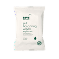 Love Wellness pH Balancing Wipes for Sensitive Intimate Care Unscented 15ct