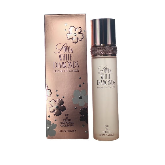 Love & White Diamonds Eau De Toilette 3.3 Oz / 100 Ml - Spray for Women by Elizabeth Taylor