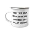 thumbnail image 1 of Love Wife 12oz Camper Mug, I wish that every kiss we share fills your heart with love, joy, For Wife, Present From Husband, For Wife, 1 of 2