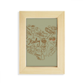 thumbnail image 1 of Love Wine Italy Grape Foods Desktop Display Photo Frame Picture Art Painting 5x7 inch, 1 of 4