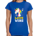 thumbnail image 1 of Love Wins LGBT Love Live Be Happy LGBT Flag Gay Pride Month Shirts for Women, 1 of 8