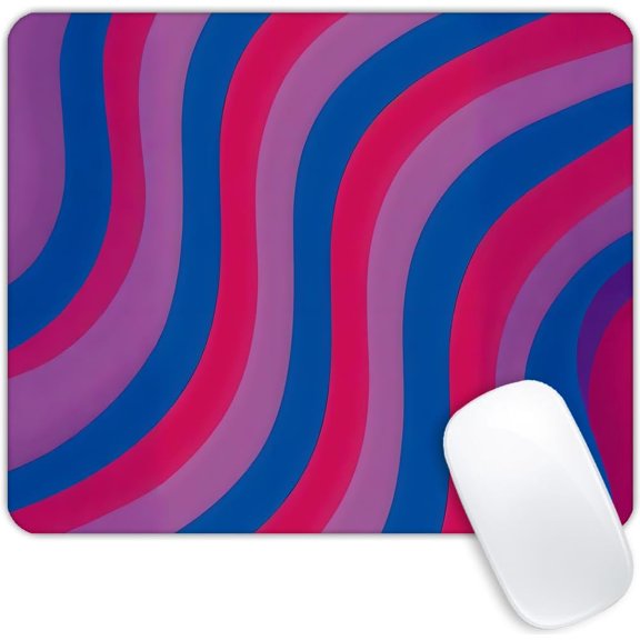 Love Wins Pride Mouse pad Customized Mousepad Non-Slip Rubber Base Mouse Pads for Computers Laptop Office Desk Accessories Mouse pad