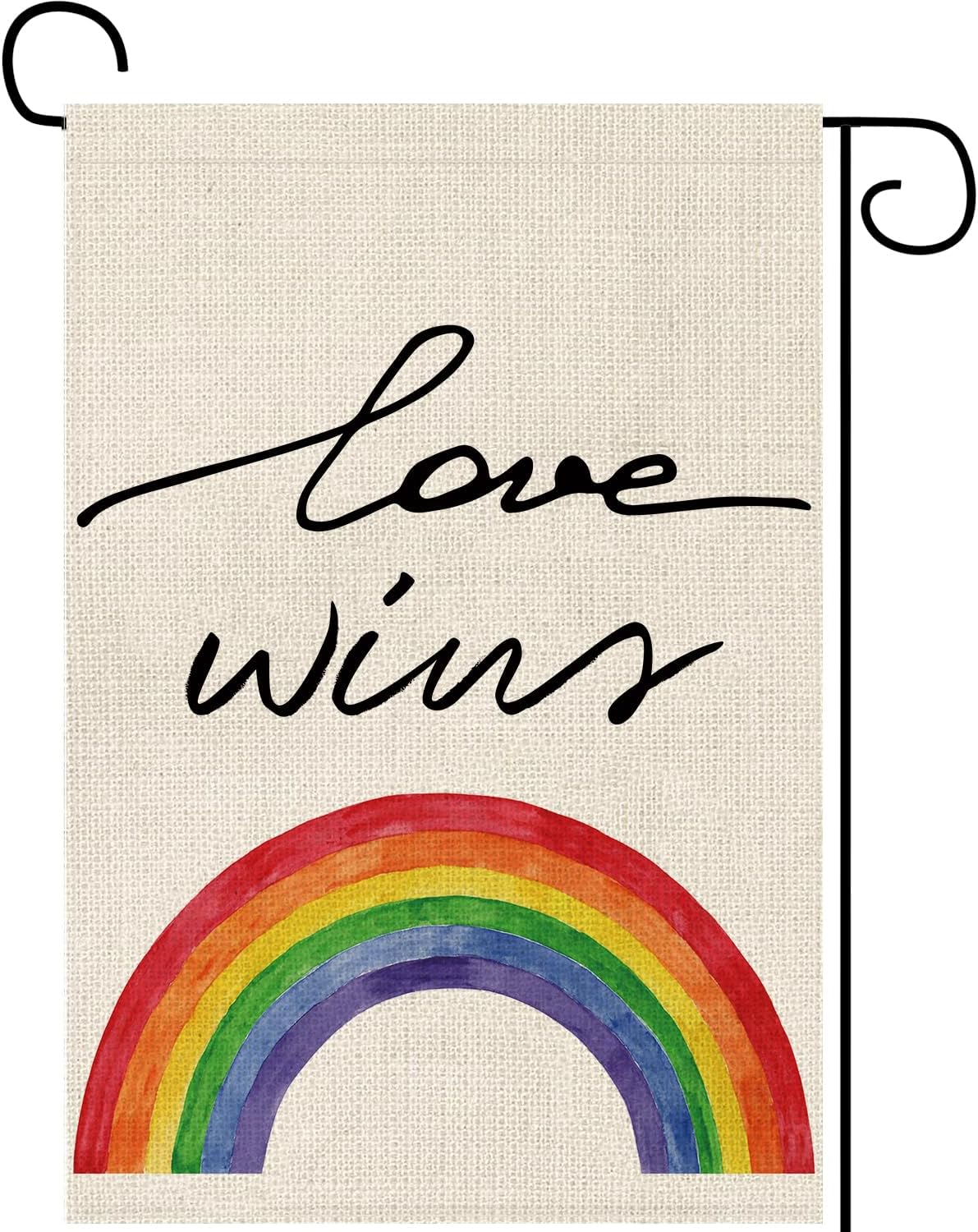 Rainbow Pride Transgender Car Flag 12x18 In Rainbow Pride Transgender Car Flag 12x18 In