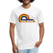 Love Wins Rainbow Tolerance Gaypride Women's T-Shirt